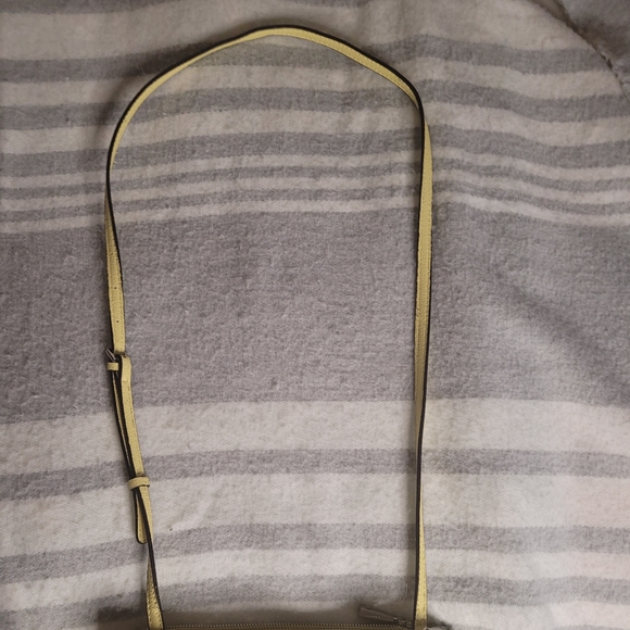 GUESS EST 1981 YELLOW BAG - Picture 5 of 6